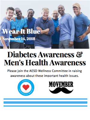 Wear It Blue Flyer 